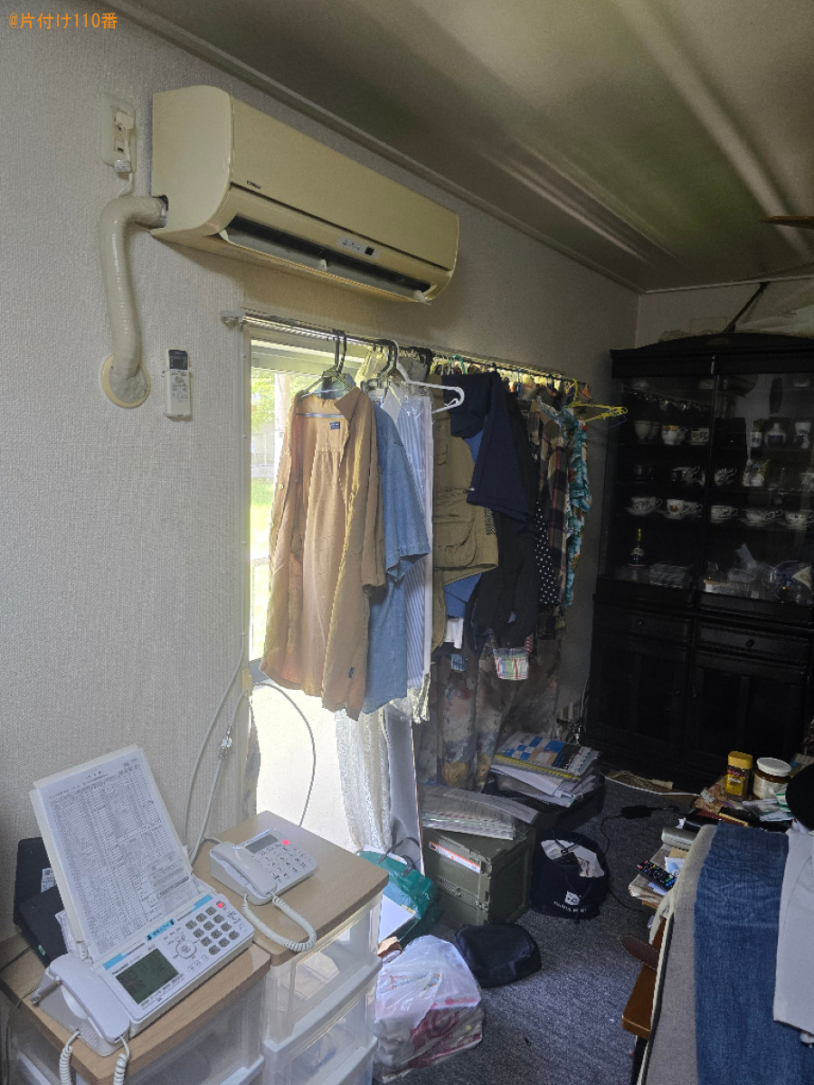 衣類の荷造りのお手伝いご依頼　お客様の声