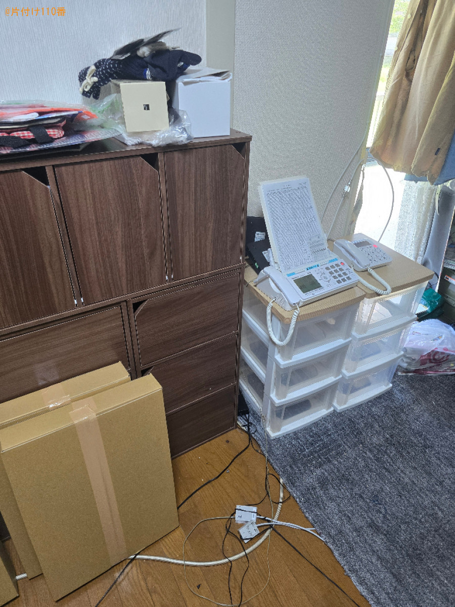 衣類の荷造りのお手伝いご依頼　お客様の声