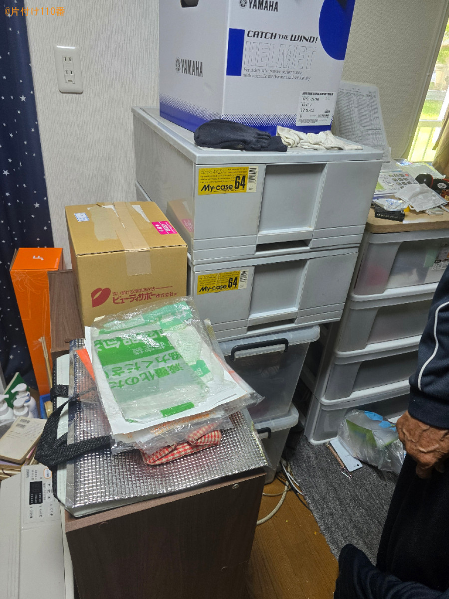 衣類の荷造りのお手伝いご依頼　お客様の声