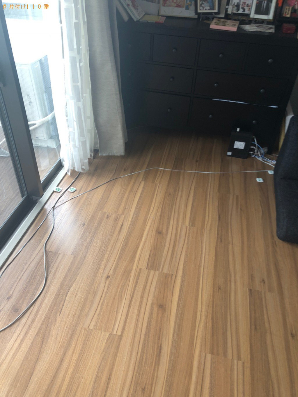 ソファーベッドの回収・処分ご依頼 お客様の声
