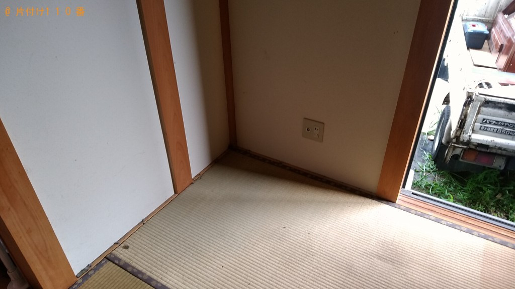 【高松市十川西町】エレクトーンの回収・処分ご依頼　お客様の声